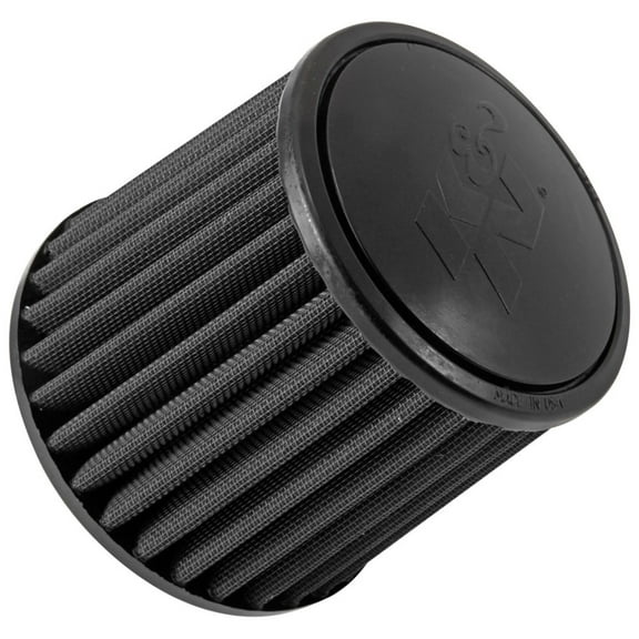 K&N Universal Clamp-On Air Filter: High Performance, Premium, Replacement Engine Filter: Flange Diameter: 2.75 In, Filter Height: 5.25 In, Flange Length: 1.5 In, Shape: Round Tapered, RU-3103HBK