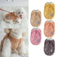Renxiaooo Small And Medium Sized Dog Autumn And Winter Clothes Can Dog