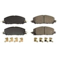 thumbnail image 4 of Power Stop Brake Pad 17-2229 Z17 Evolution; FMSI Number D2229; Carbon-Fiber Ceramic; Set Of 4; With Premium Stainless Steel Hardware, 4 of 4