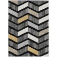 thumbnail image 2 of Addison Rugs Chantille Indoor/Outdoor Transitional Geometric Black Machine Washable Rectangle Rug, 10' x 14', 2 of 8