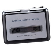 Cassette Player - Cassette MP3 Converter Via USB, Portable Cassette s MP3 music, Convert Walkman Tape Cassette To MP3 Format