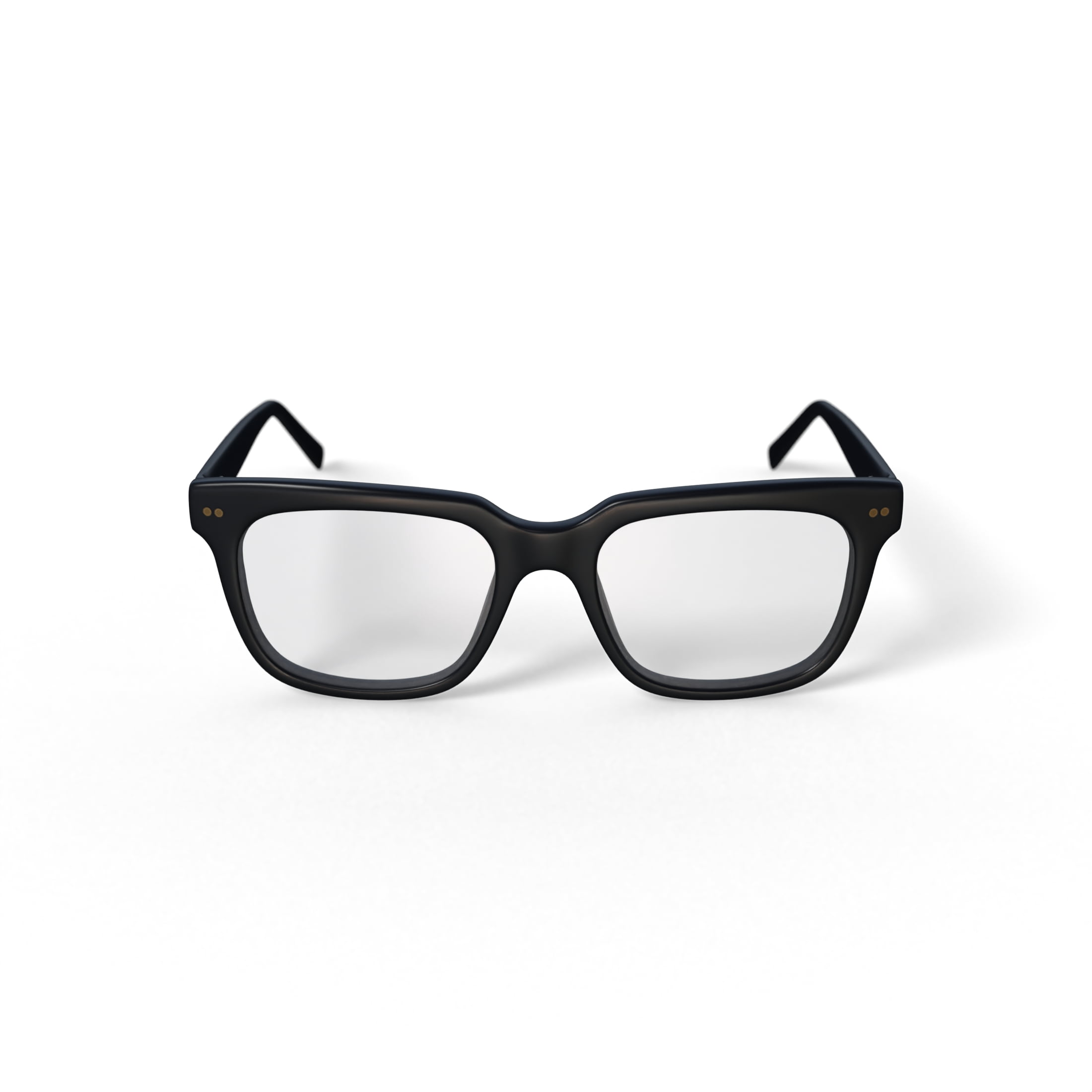 Reverb Men's RVMO5144 Prescription Eyeglasses with Case, Black