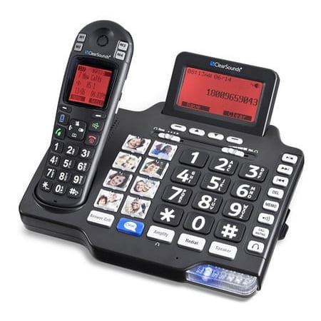 UPC: 0793537306324 | Clear Sounds A1600BT Dect Amplified Deluxe Phone Bluetooth Black