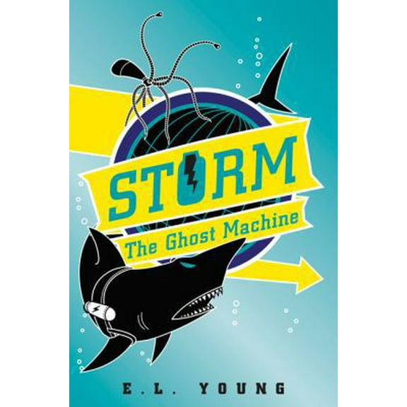 Pre-Owned The Ghost Machine (Hardcover) 0803732678 9780803732674