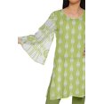 thumbnail image 4 of Moomaya Kimono Manches Mini Kurta Tunique d'Été Imprimée Courte Kurtis pour Femmes, 4 of 5