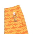 thumbnail image 2 of Rugged Shark Boys Print Swim Trunks with Key Chain, 6" Inseam, Sizes 4/5-18, 2 of 4