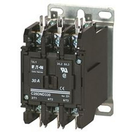 

Definite Purpose Contactor Rbm Type 154 3 Pole 40A 120V