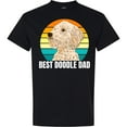 thumbnail image 3 of Inktastic Best Doodle Dad T-Shirt, 3 of 5