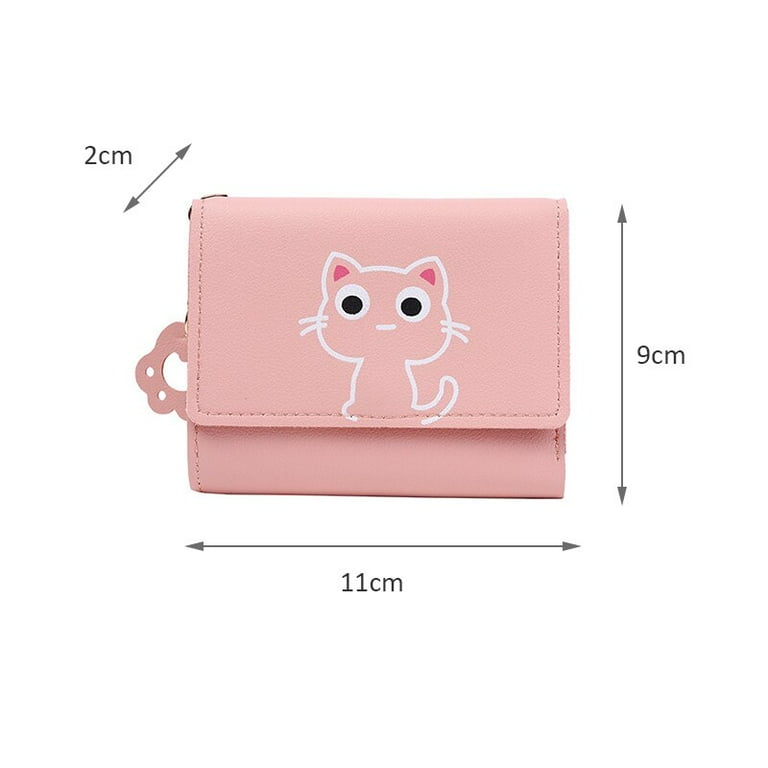 Cocopeaunts Women's Kawaii Cute Leather Wallet