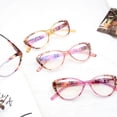 thumbnail image 5 of MODFANS 4-Pack Blue Light Blocking Reading Glasses Women,Spring Hinge Computer Readers,Anti UV Cateye Eyeglasses +1.50 For Ladies, 5 of 5