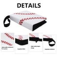 thumbnail image 3 of Carpeta para cartas JDSZM de 400 bolsillos con diseño de béisbol, 3 of 5