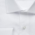 thumbnail image 2 of Modena Mens White Textered French Cuff Dress Shirt ALL SIZES 16 36/37, 2 of 2