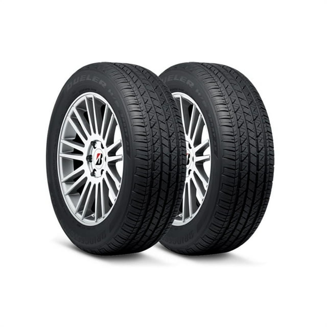 PAQUETE DE 4 LLANTAS Bridgestone 225/65R17 102T DUELER H/P SPORT AS Bridgestone DUELER H/P SPORT AS