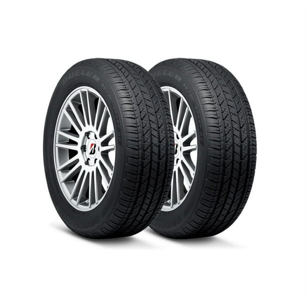 PAQUETE DE 4 LLANTAS Bridgestone 225/65R17 102T DUELER H/P SPORT AS Bridgestone DUELER H/P SPORT AS