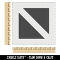 thumbnail image 2 of Diver Down Scuba Diving Flag DIY Cookie Wall Craft Stencil - 9.0 Inch, 2 of 5