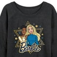 thumbnail image 3 of Barbie - Holiday Friends - Women's Lightweight French Terry Long Sleeve Shirt, 3 of 5