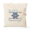 thumbnail image 2 of CafePress - Special Snowflake Suppression Squad Tote Bag - Unisex Canvas Tote Bag, Beige, 1-Piece, 2 of 8