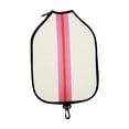 thumbnail image 3 of DYNWAVECA Pickleball Paddle Cover Pickleball Racket Case Men Women Pouch Gift Racket Sleeve Paddle Case for Practice Outdoor Beige Pink, 3 of 10