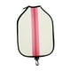 thumbnail image 3 of Funda para pala de pickleball, accesorios para adultos, con cremallera, para raqueta de pickleball Rosa beige, 3 of 9