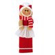 thumbnail image 4 of WAITLOVER Protector de manija de puerta para refrigerador, guantes para refrigerador, muñeco de nieve, alce y Papá Noel, 4 of 6