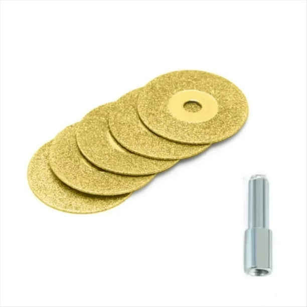Disco de Corte Mini de 40 mm para Accesorios Rotatorios, Muela de Diamante, Hoja de Circular Rotatoria, Diamante Abrasivo B