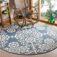 thumbnail image 2 of SAFAVIEH Cottage COT908F Light Blue / Beige Rug, 2 of 9