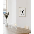thumbnail image 5 of Banksy Flower Thrower Wall Art Graffiti - By Haus and Hues Graffiti Art Banksy Prints Graffiti Art Wall Decor Banksy Wall Poster Modern Pop Art Banksy (Framed Beige 24x36), 5 of 6