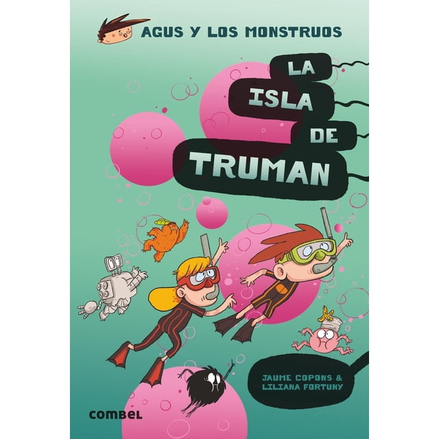 Libro 17 La Isla De Truman Tapa Blanda, Autor Jaume Copons, Editorial Combel Combel 9788491015444