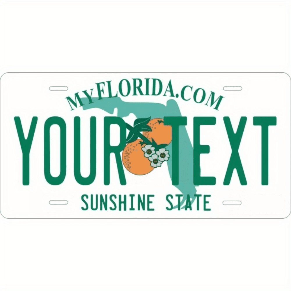 Custom Minnesota North Star State Style License Plate Personalized Decoration 12x6 Inch
