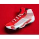 thumbnail image 1 of N I-K-E A i r-Jor-dan XXXVIII 38 Celebration White University Red DZ3356-100 Men's NBY, 1 of 6