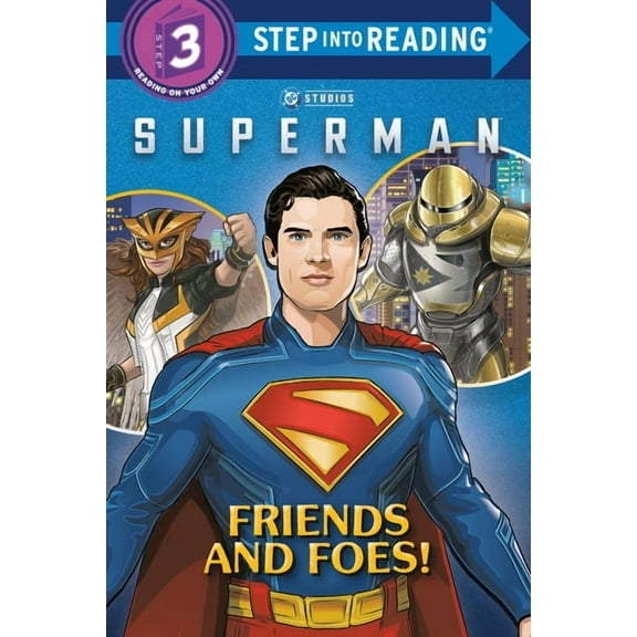 Step Into Reading Superman: Friends and Foes!, (Hardcover)