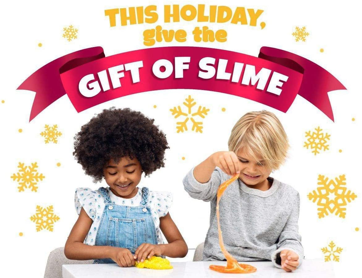 Details about   Diy Slime Kit Toy For Kids Girls Boys Ages 5-12 Glow In The Dark Glitter Slime 