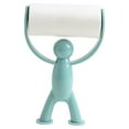 thumbnail image 1 of 2 rodillos quitapelusas adhesivos, cepillo manual para tela, removedor de pelo portátil para mascotas, 50 hojas Verde, 1 of 9