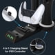 thumbnail image 3 of Cargador Universal 4 en 1 para mando de videojuegos para PS5 Kuymtek HBP301 soporte de Gamepad móvil estación de carga soporte con convertidor, 3 of 9