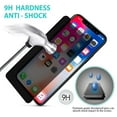 thumbnail image 6 of iPhone XR 11 - Curved Tempered Glass Privacy Screen Protector Anti-Spy Anti-Peep 3D Edge Case Friendly, 6 of 6