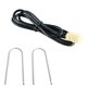 thumbnail image 1 of Adaptador IN De 3,5 Mm Y 6 Pines Para Auriculares Mini Para Reproductor De MP3 Grande Punto 500 DYNWAVEMX Fiat entrada AUX Audio Cable, 1 of 6