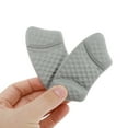 thumbnail image 5 of Unique Bargains 1 Pair Durable Heel Pads for Prevent Rubbing One Size Gray, 5 of 6