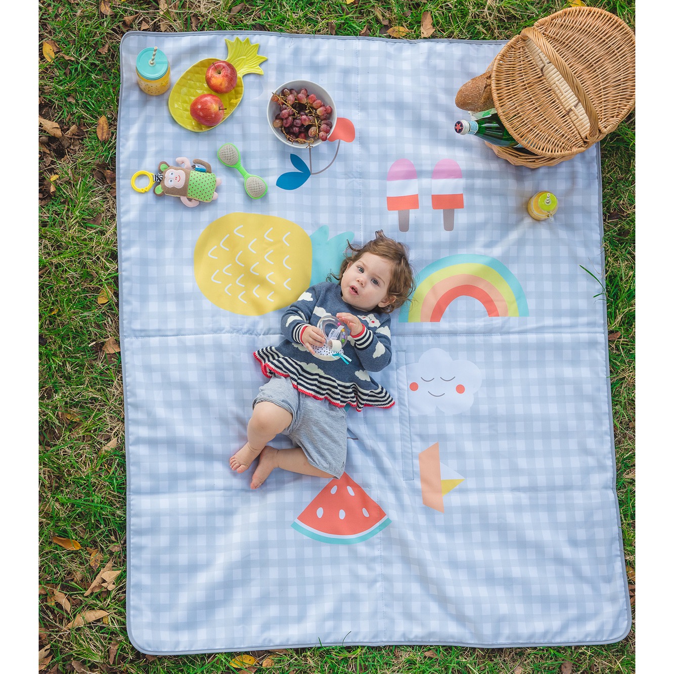 Taf Toys Outdoor Play Mat Walmart Com Walmart Com