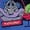 HEATHER ROYAL BLUE, variant on Teenage Mutant Ninja Turtles - Logo Group - Women's French Terry Long Sleeve Pullover