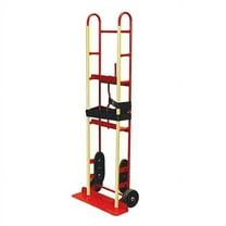 Milwaukee Hand Truck DC40710 Appliance Truck with Manual Belt Tightener, Black