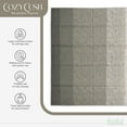 thumbnail image 2 of Evolur CozyCush Reversible Non-Toxic Baby Kids Playmat, Ombre, 2 of 14