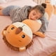 thumbnail image 3 of Almohada cilíndrica creativa para dormir, muñeco de animal, conejo, juguete de peluche largo, muñeco para niños, 3 of 6