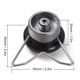 thumbnail image 2 of Camping Gas Stove Adapter Butane Gas Adapter with Bracket Gas Cartridge Head Conversion Adapter, 2 of 5