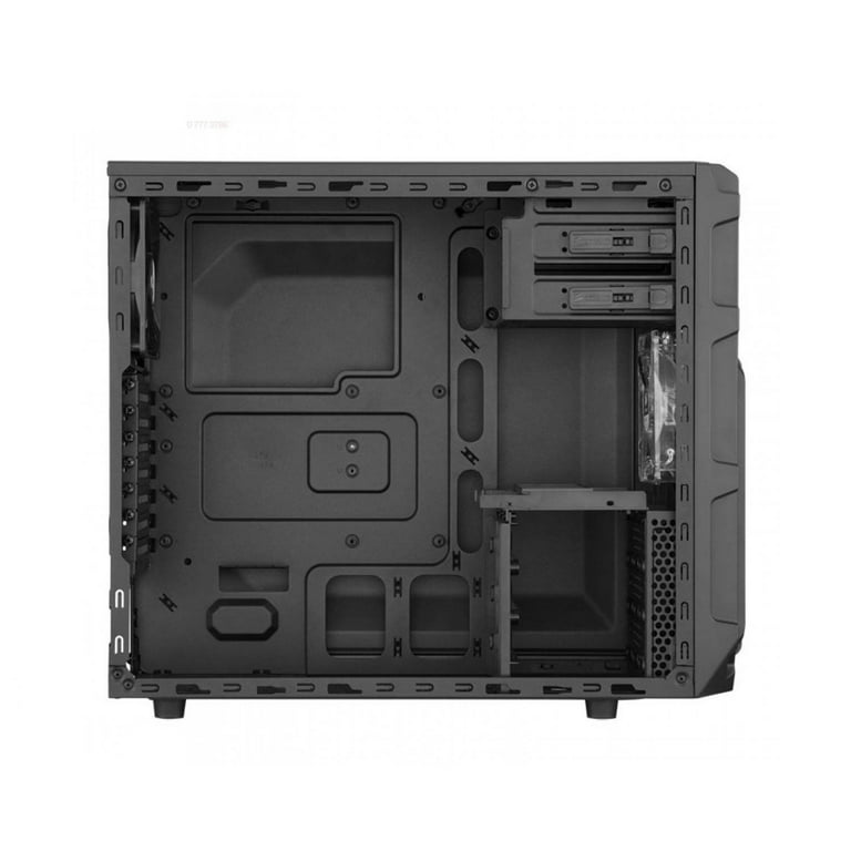SPEC-02 Red Mid-Tower Gaming Case - Walmart.com