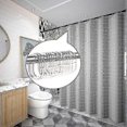 thumbnail image 5 of Plastic Shower Curtain Rings Hooks, Shower Curtain Hooks Rings, 36 Pcs Shower Hooks For Shower Curtain, C Shaped Shower Rings For Curtain, 5 of 5