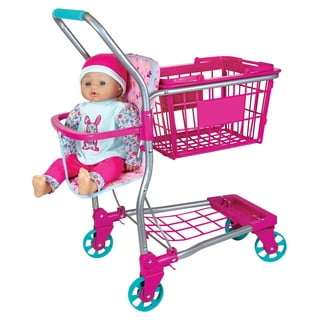 carrito bebe juguete plegable de segunda mano por 20 EUR en