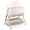 Beige, variant on 4 in 1 Baby Bassinet Bedside Sleeper W/ Wheels, Storage Basket, Adjustable 7 Heights, Mosquito Net, Breathable Mesh Cradle for Infants Toddler,Beige