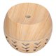 thumbnail image 2 of 130ml Mini Humidifier, 7 Color Changing LED Lights, Wood Grain, Auto Shut-Off, 35dB Quiet Desktop Humidifier for Home, Office, Bedroom, 2 of 5