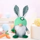 thumbnail image 5 of Decoraciones de Pascua, adornos de Pascua, regalos de Pascua, conejito de Pascua de peluche para cazar huevos de Pascua, conejito de Pascua de peluche para niños y adultos, conejito de 10 pulgadas., 5 of 6