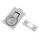 thumbnail image 2 of Pestillo Latch Anillo Hardware para Puerta Trampilla Gabinete de Cola Escotilla de barco de vela al ras, 2 of 5